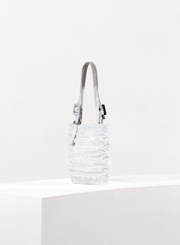 Benedetta Bruzziches - Lollo La Petite Crystal On Silver
