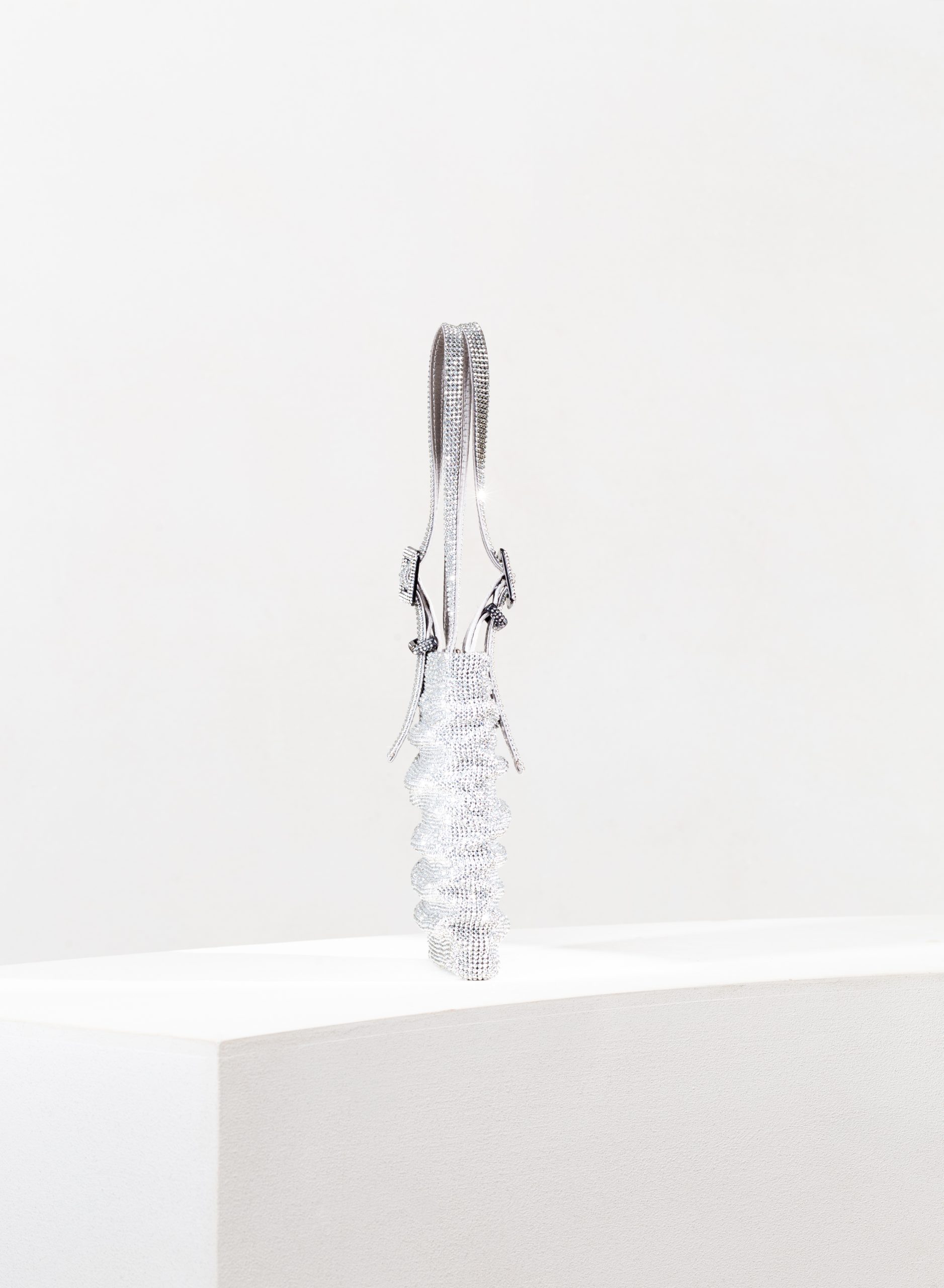 Benedetta Bruzziches - Lollo La Petite Crystal On Silver - Image 5