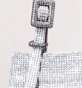 Benedetta Bruzziches - Lollo La Petite Crystal On Silver - Image 6
