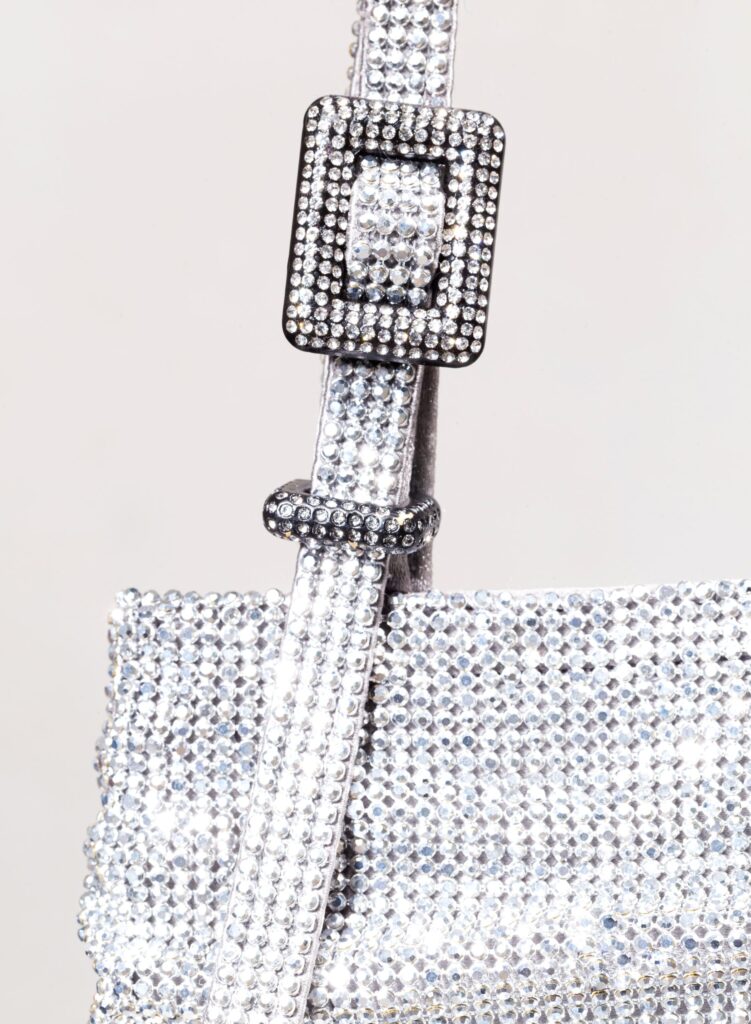 Benedetta Bruzziches - Lollo La Petite Crystal On Silver