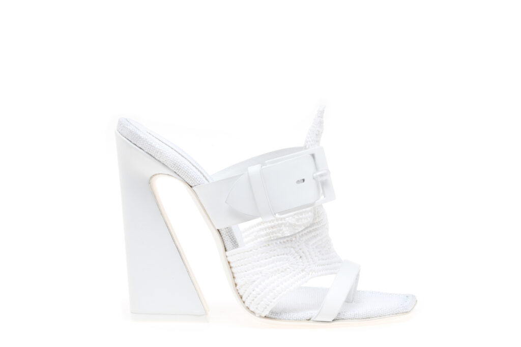 Claudio Merazzi - Syrma Sandal - White