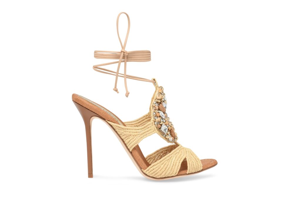 Claudio Merazzi - Tiglio Sandal - Natural Raphia