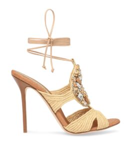Claudio Merazzi - Tiglio Sandal - Natural Raphia - Image 1