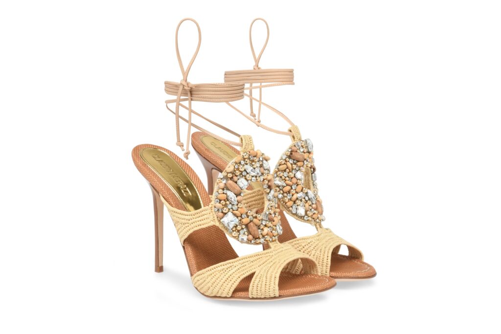 Claudio Merazzi - Tiglio Sandal - Natural Raphia