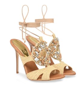 Claudio Merazzi - Tiglio Sandal - Natural Raphia - Image 3