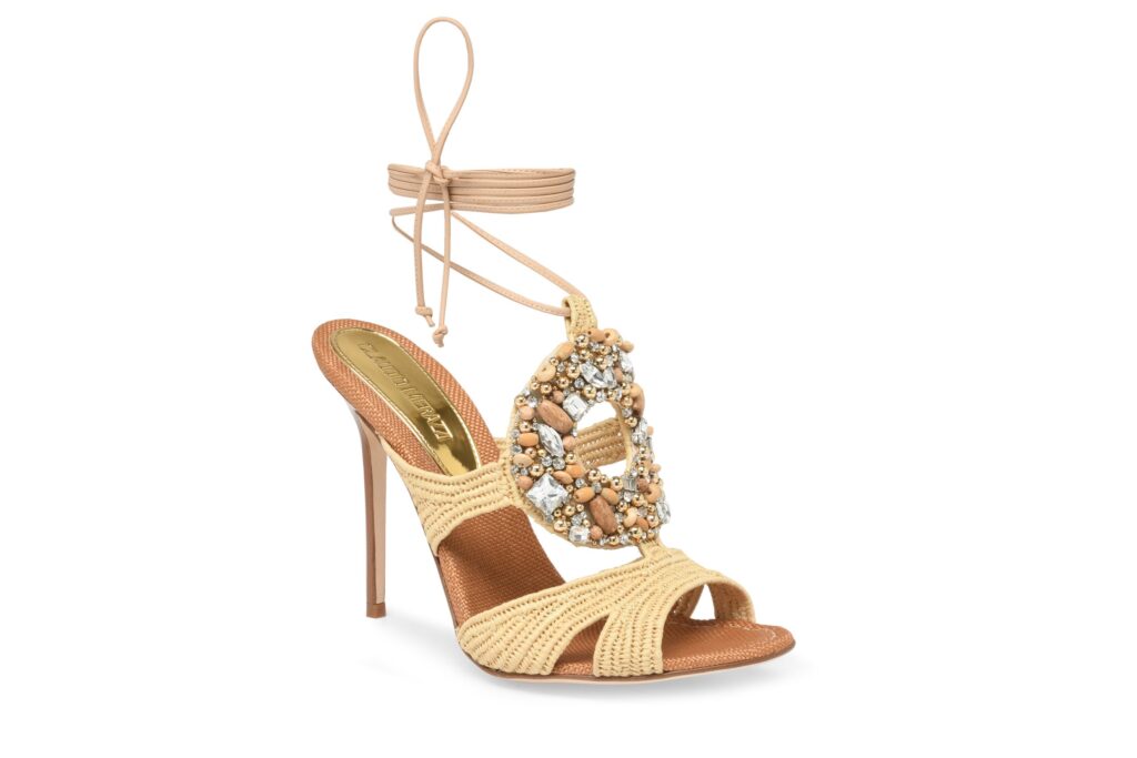 Claudio Merazzi - Tiglio Sandal - Natural Raphia
