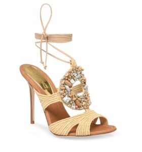 Claudio Merazzi - Tiglio Sandal - Natural Raphia - Image 4