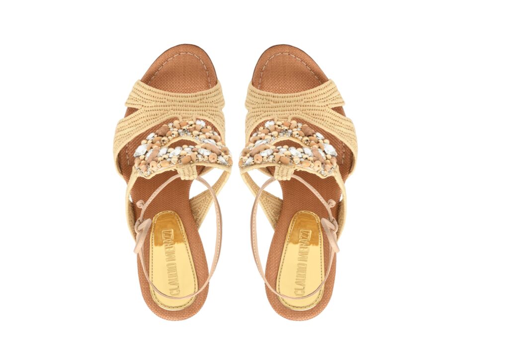 Claudio Merazzi - Tiglio Sandal - Natural Raphia
