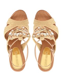 Claudio Merazzi - Tiglio Sandal - Natural Raphia - Image 5