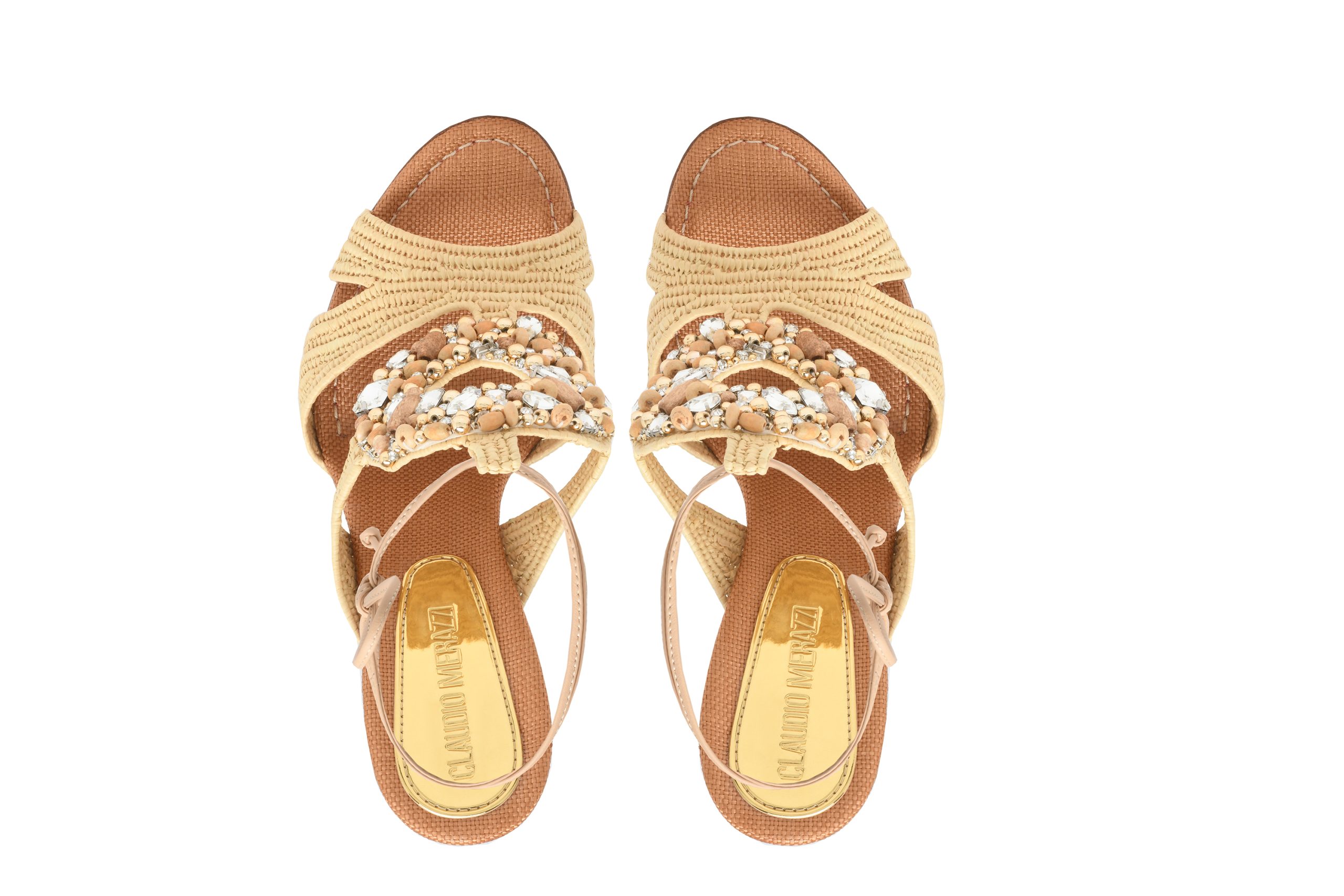 Claudio Merazzi - Tiglio Sandal - Natural Raphia - Image 5