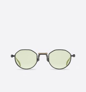 Movitra - TN 01 B Dark Gun with Light Green Lenses - Limited Edition - Image 2
