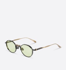 Movitra - TN 01 B Dark Gun with Light Green Lenses - Limited Edition - Image 3