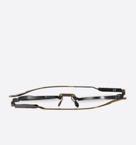 Movitra - TN 01 B Dark Gun with Light Green Lenses - Limited Edition - Image 4