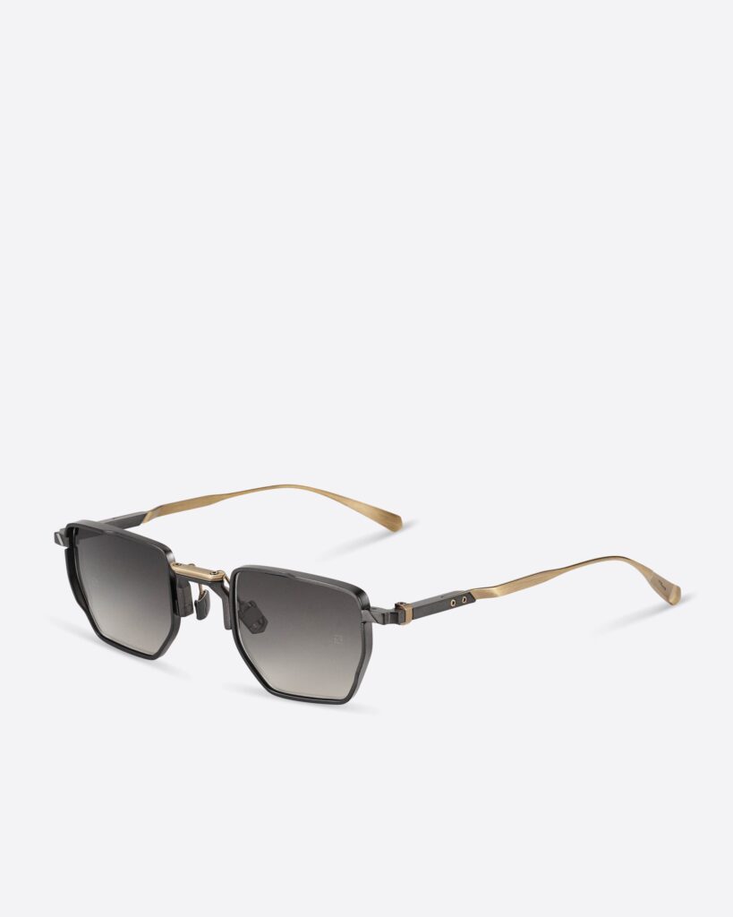 Movitra - TN 02 A Dark Gun with Gradient Grey Lenses - Limited Edition