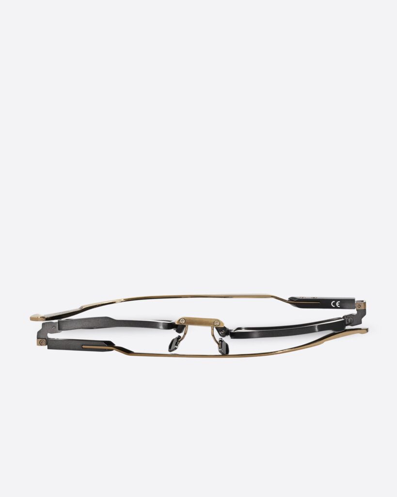 Movitra - TN 02 A Dark Gun with Gradient Grey Lenses - Limited Edition
