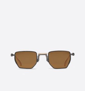 Movitra - TN 02 A Gun Rose with Brown Lenses - Limited Edition - Image 1