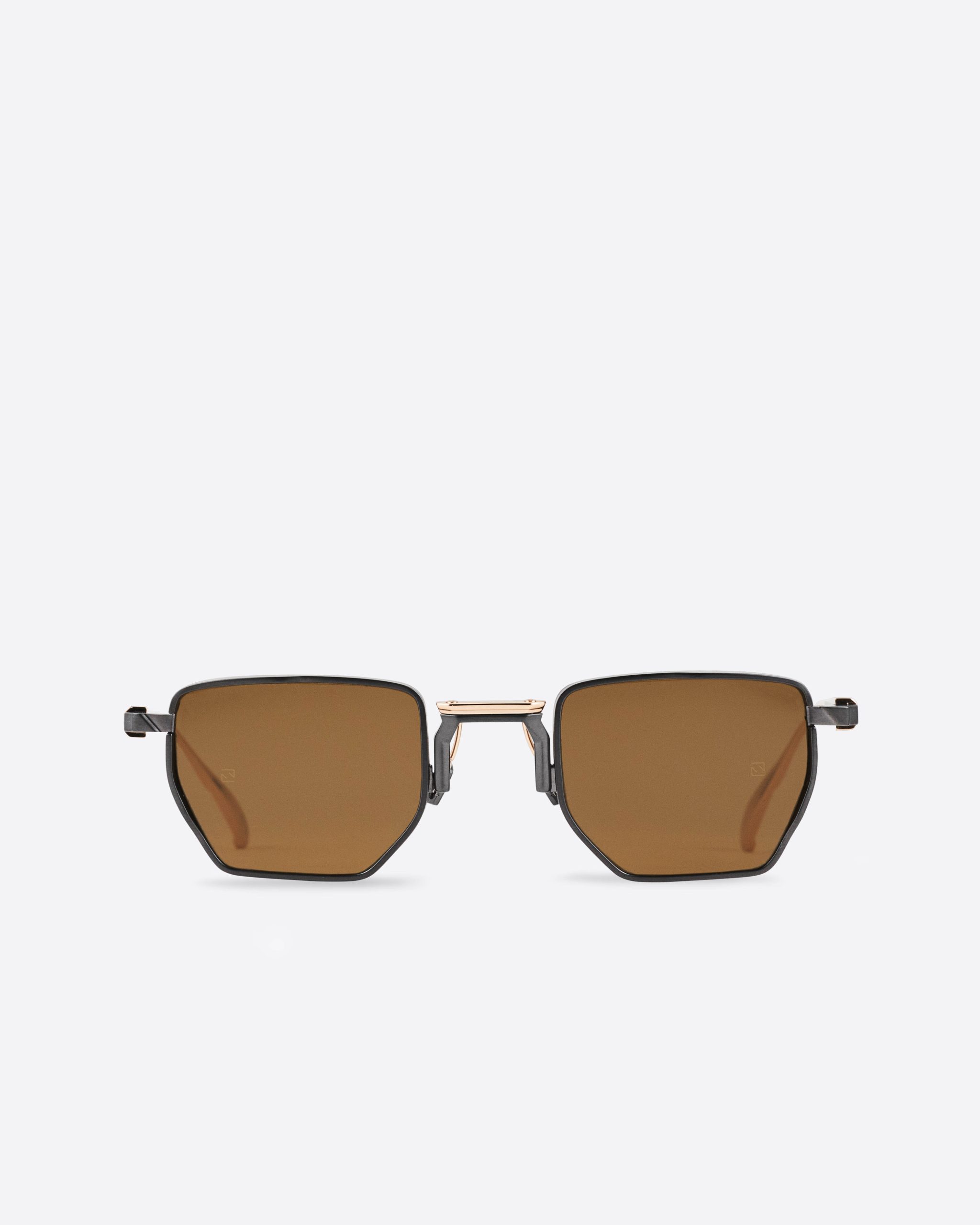 Movitra - TN 02 A Gun Rose with Brown Lenses - Limited Edition - Image 1