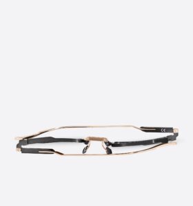 Movitra - TN 02 A Gun Rose with Brown Lenses - Limited Edition - Image 4