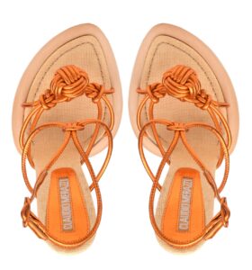 Claudio Merazzi - Tokyo Sandal - Arancio - Image 5