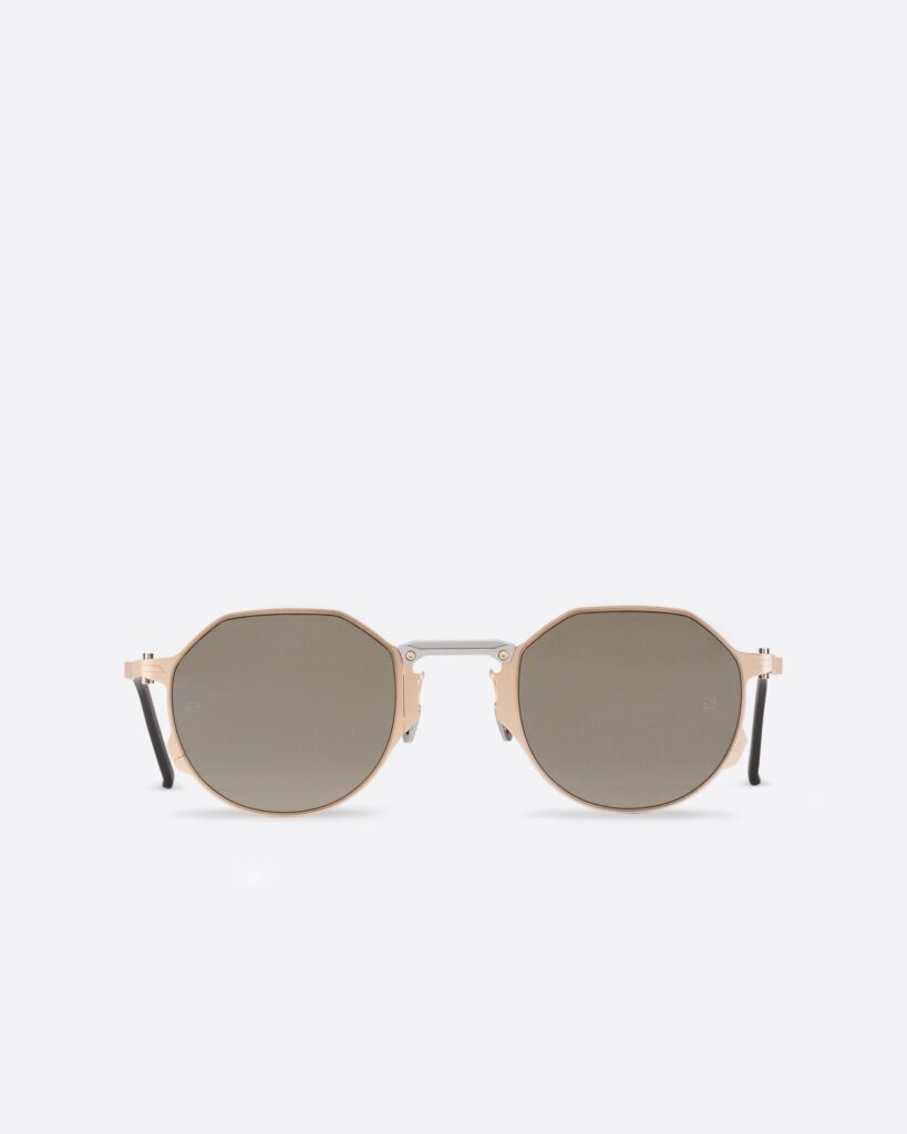 Movitra - UL 01 A Rose Gold with Grey Lenses