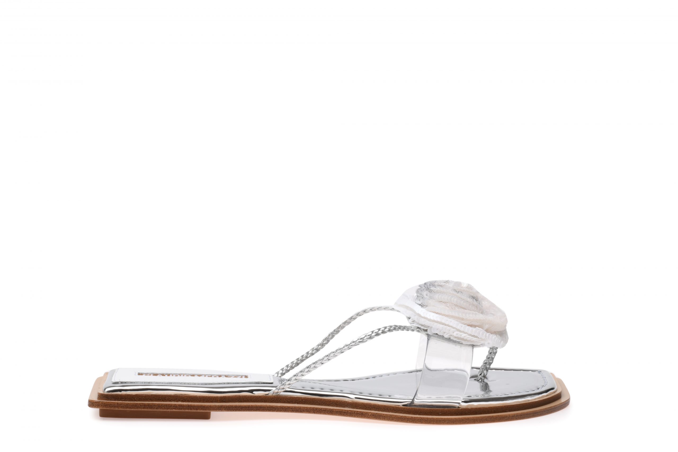 Claudio Merazzi - Varsavia Sandal White - Image 1