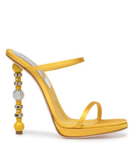 Claudio Merazzi - Vega Sandal - Yellow - Image 1