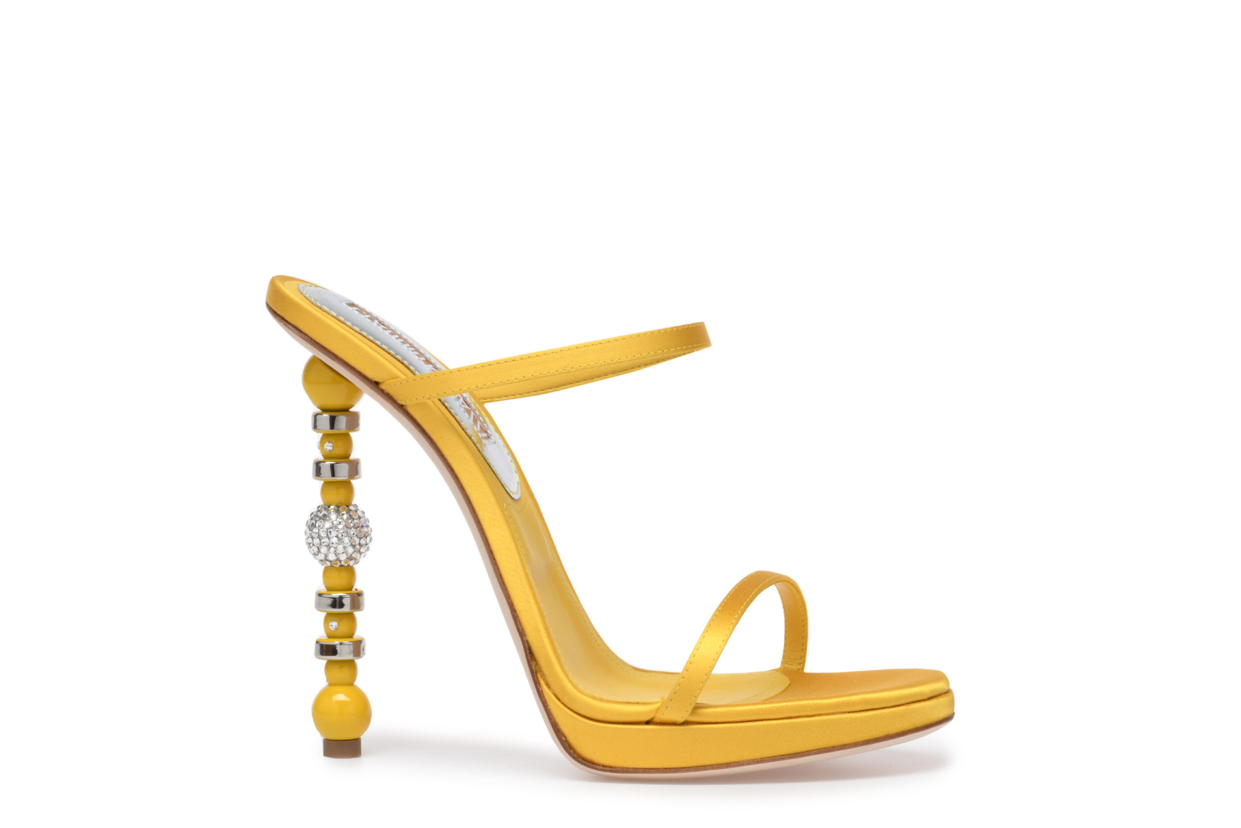 Claudio Merazzi - Vega Sandal - Yellow - Image 1