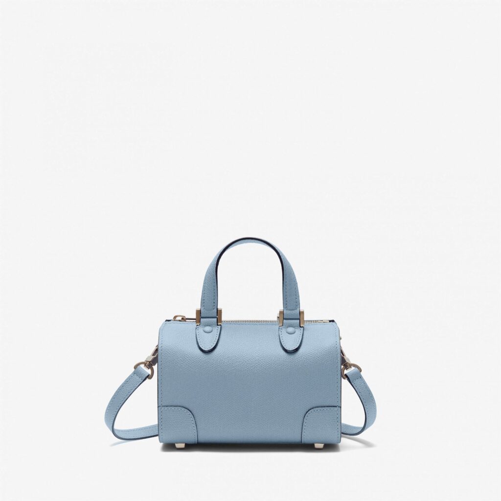 Valextra - Babila Crossbody Micro Bag Shirt