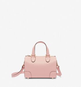 Valextra - Babila Crossbody Micro Bag Peonia - Image 2