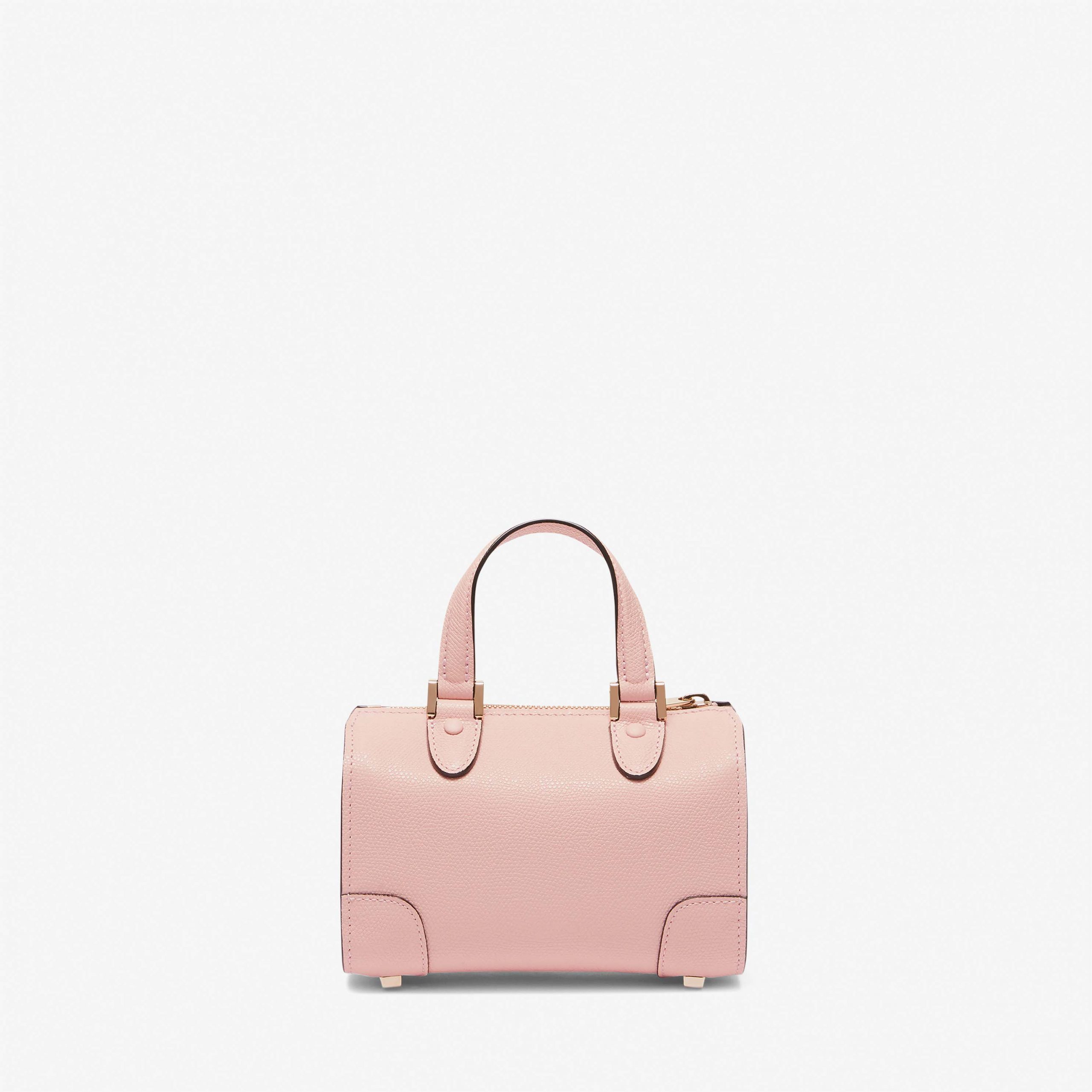 Valextra - Babila Crossbody Micro Bag Peonia - Image 6