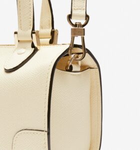 Valextra - Babila Crossbody Micro Bag Pergamena - Image 5