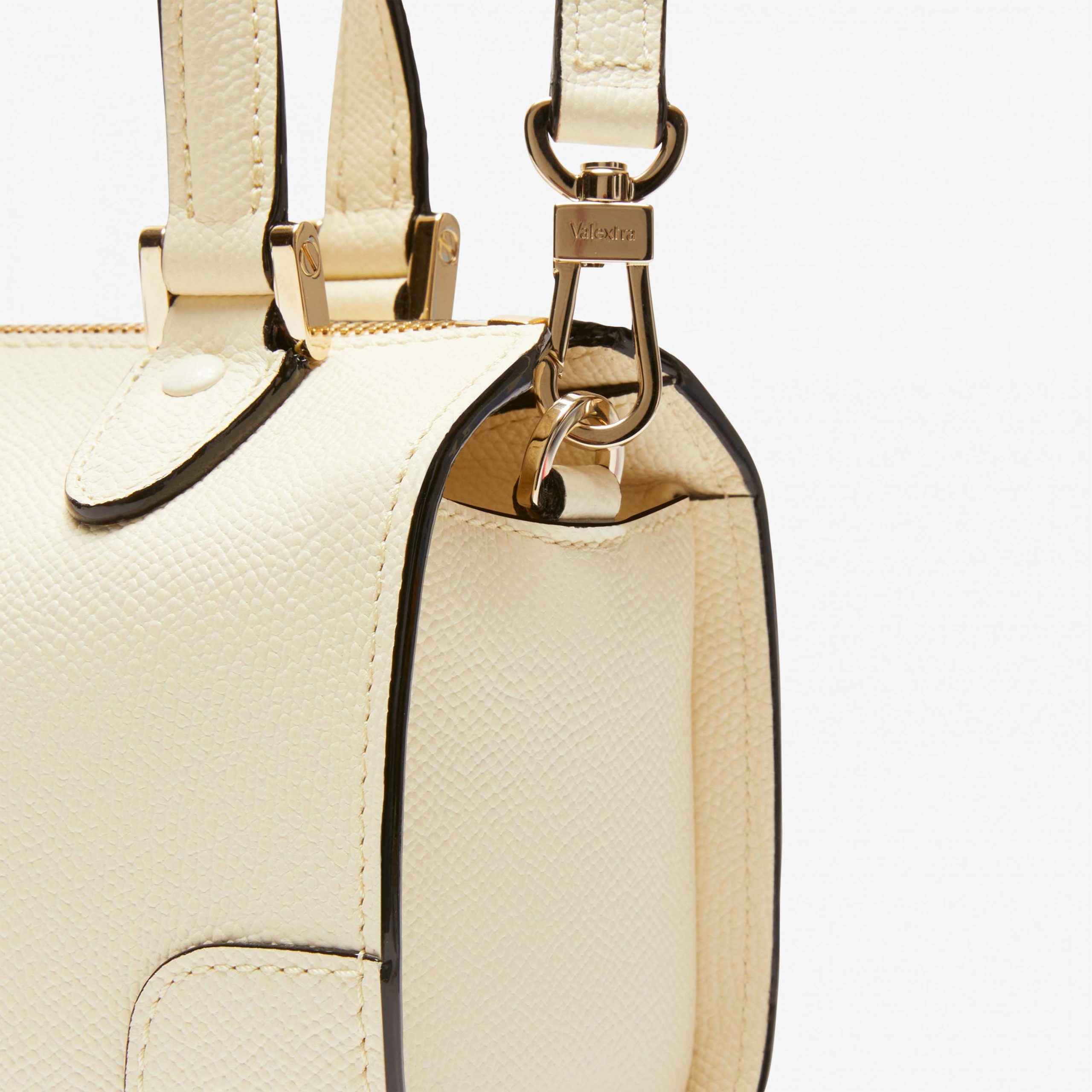 Valextra - Babila Crossbody Micro Bag Pergamena - Image 5