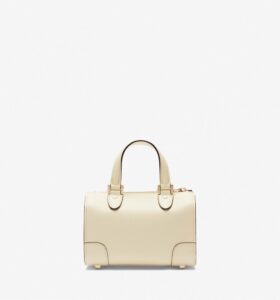 Valextra - Babila Crossbody Micro Bag Pergamena - Image 6