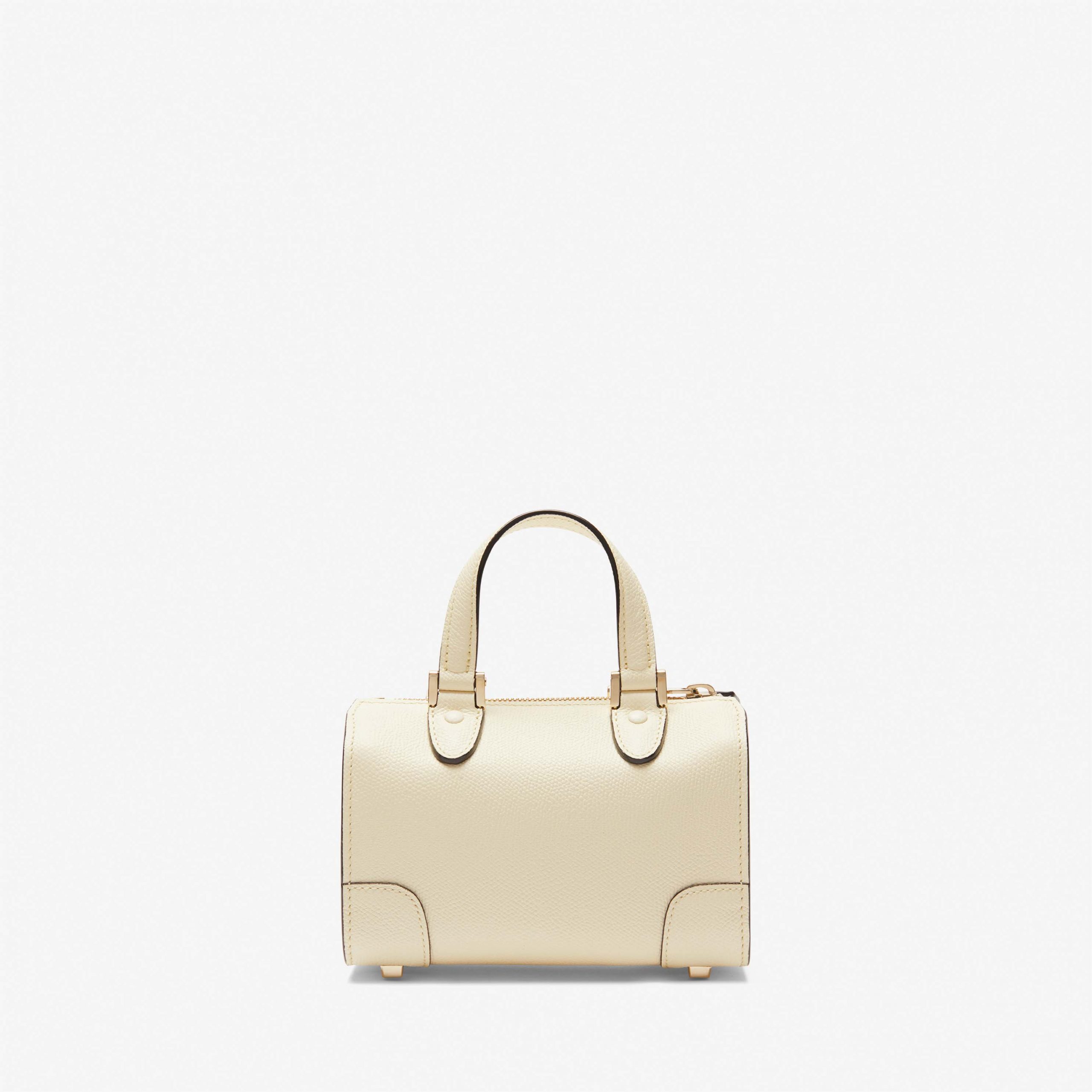 Valextra - Babila Crossbody Micro Bag Pergamena - Image 6
