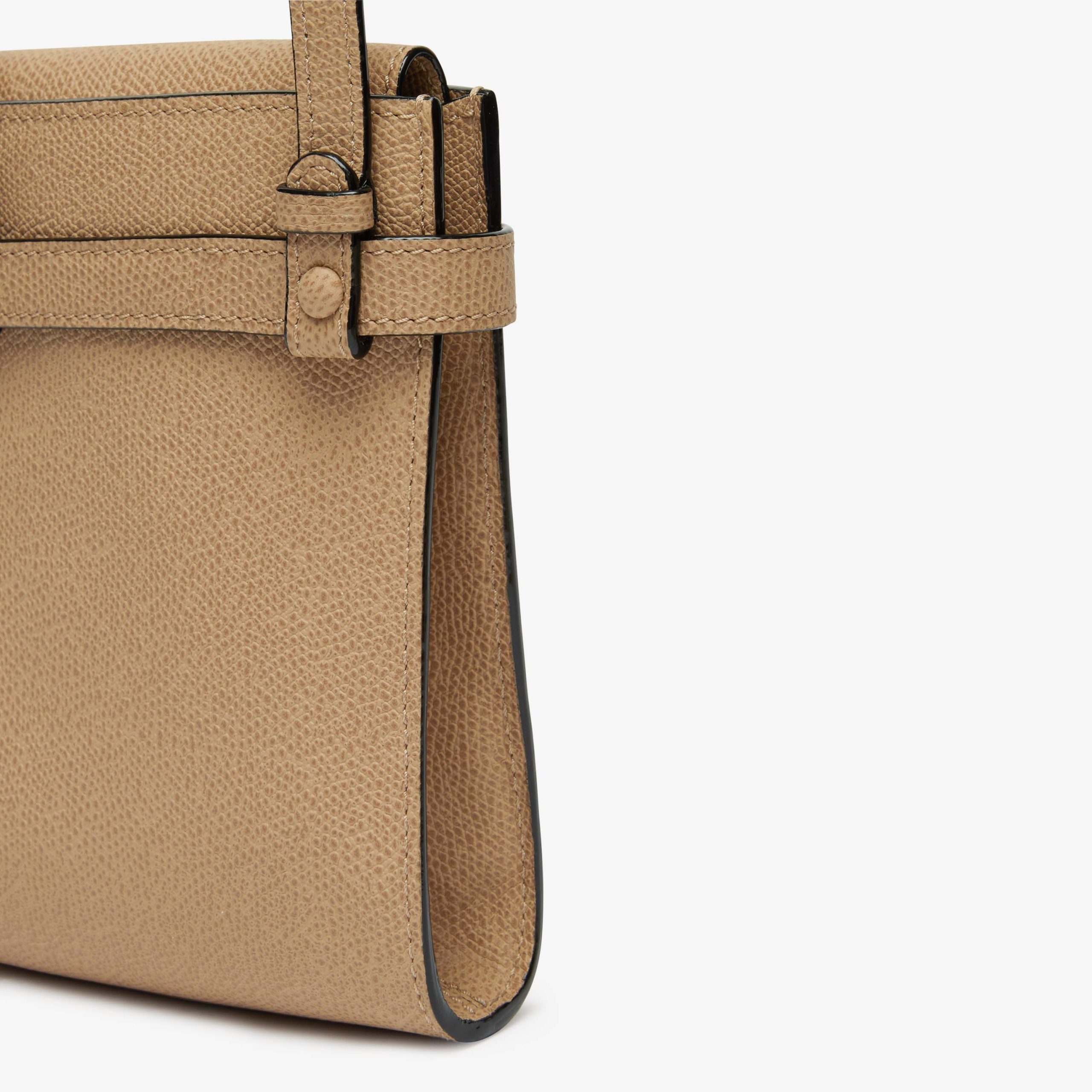 Valextra - Brera B Slim Crossbody Bag - Beige Cachemire - Image 4