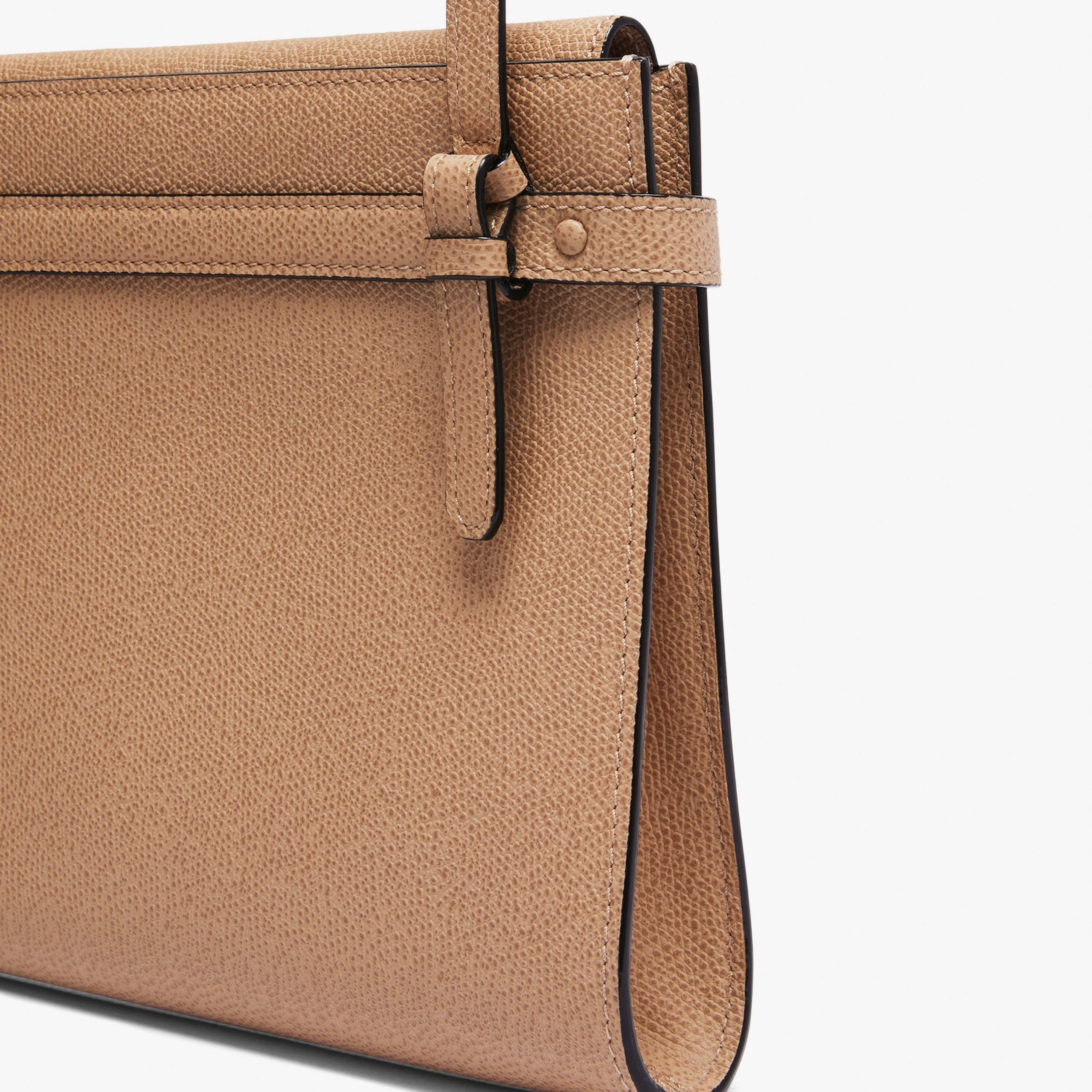 Valextra - Brera B Crossbody Bag - Cachemire Beige - Image 4