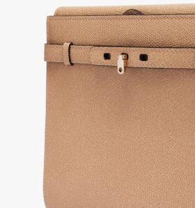 Valextra - Brera B Crossbody Bag - Cachemire Beige - Image 5