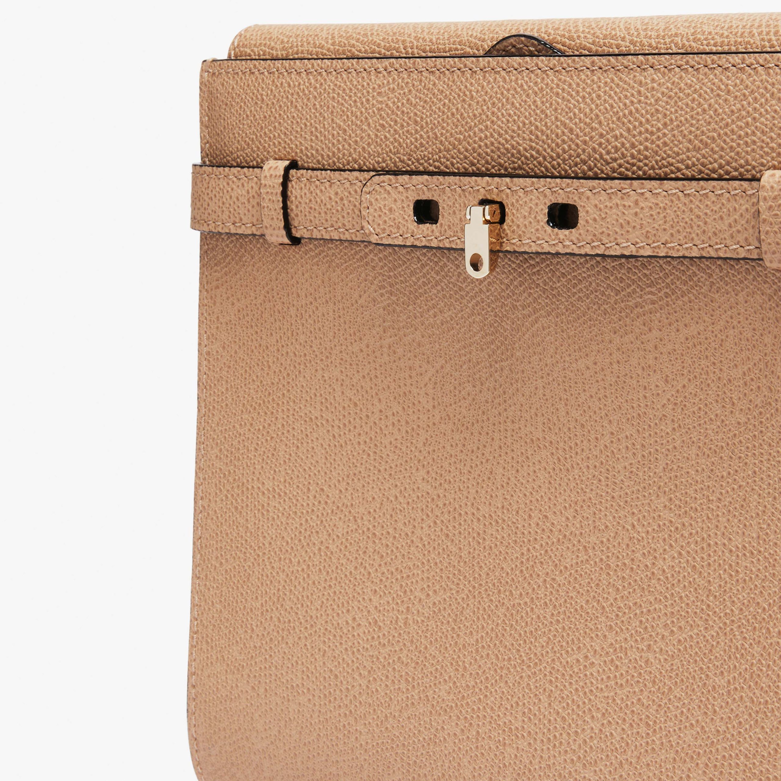 Valextra - Brera B Crossbody Bag - Cachemire Beige - Image 5