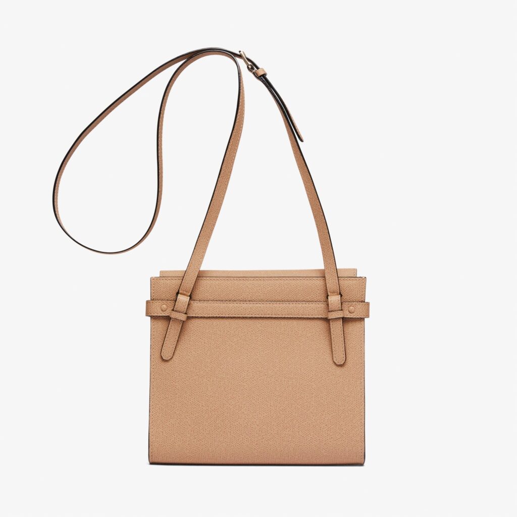 Valextra - Brera B Crossbody Bag - Cachemire Beige