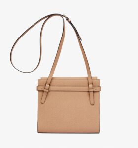 Valextra - Brera B Crossbody Bag - Cachemire Beige - Image 6