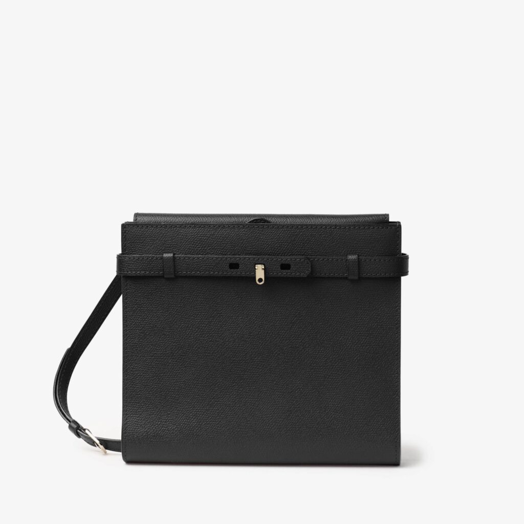 Valextra - Brera B Crossbody Bag - Black