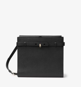 Valextra - Brera B Crossbody Bag - Black - Image 3