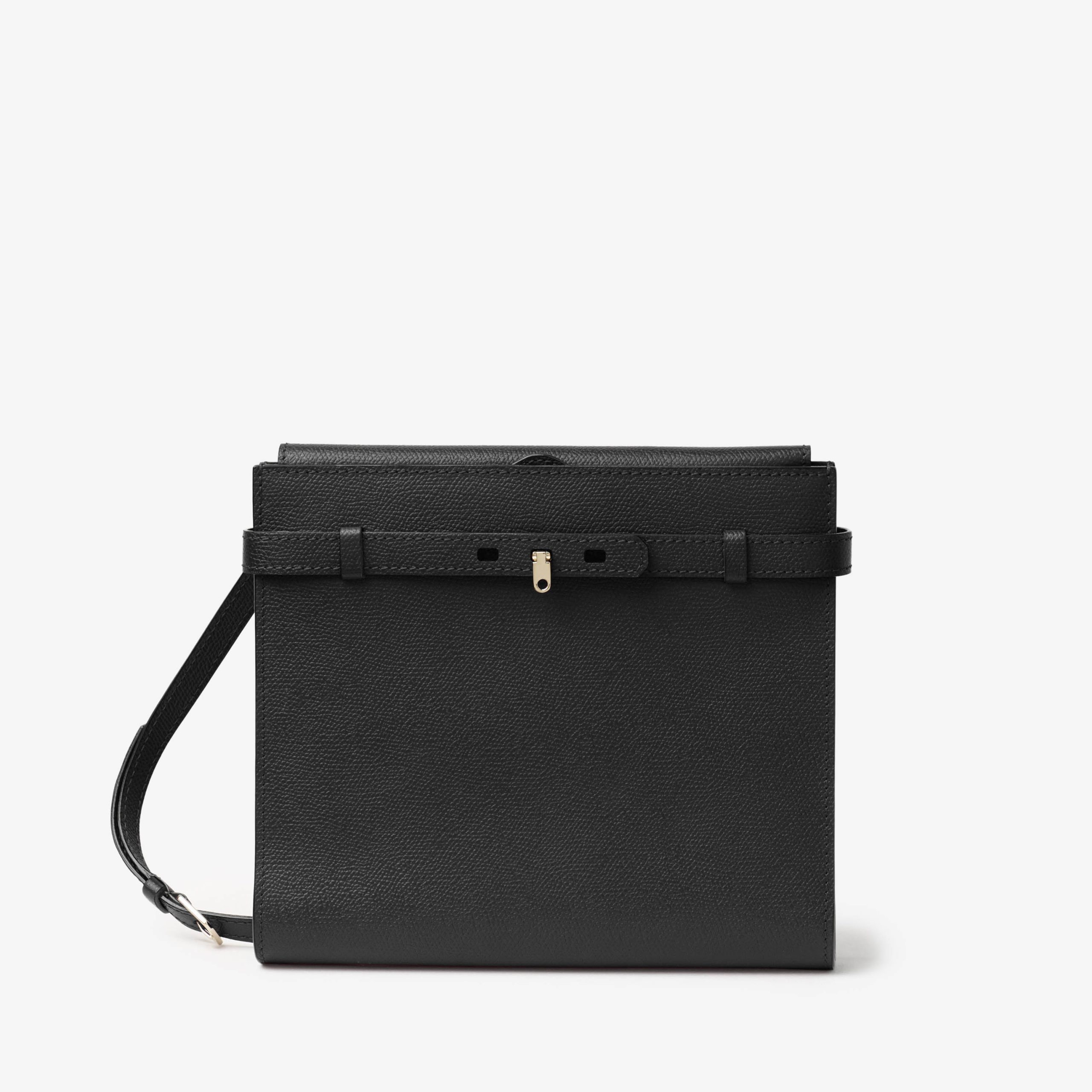Valextra - Brera B Crossbody Bag - Black - Image 3