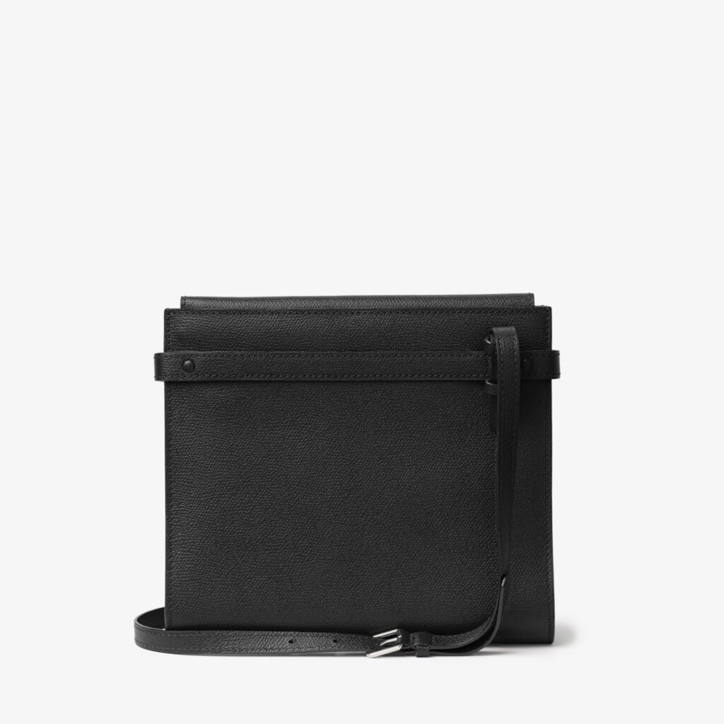 Valextra - Brera B Crossbody Bag - Black