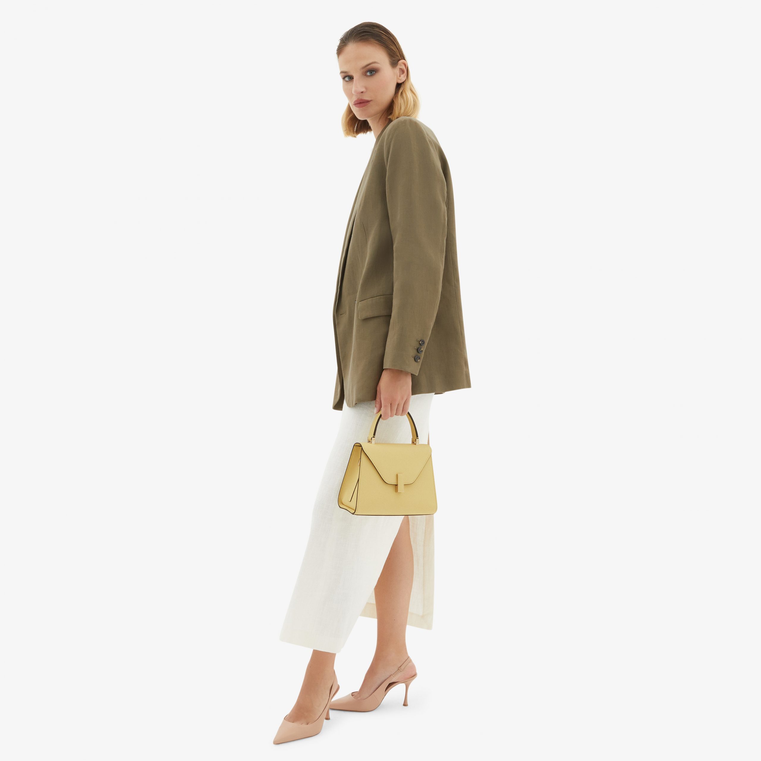 Valextra - Iside Micro Vaniglia - Image 6