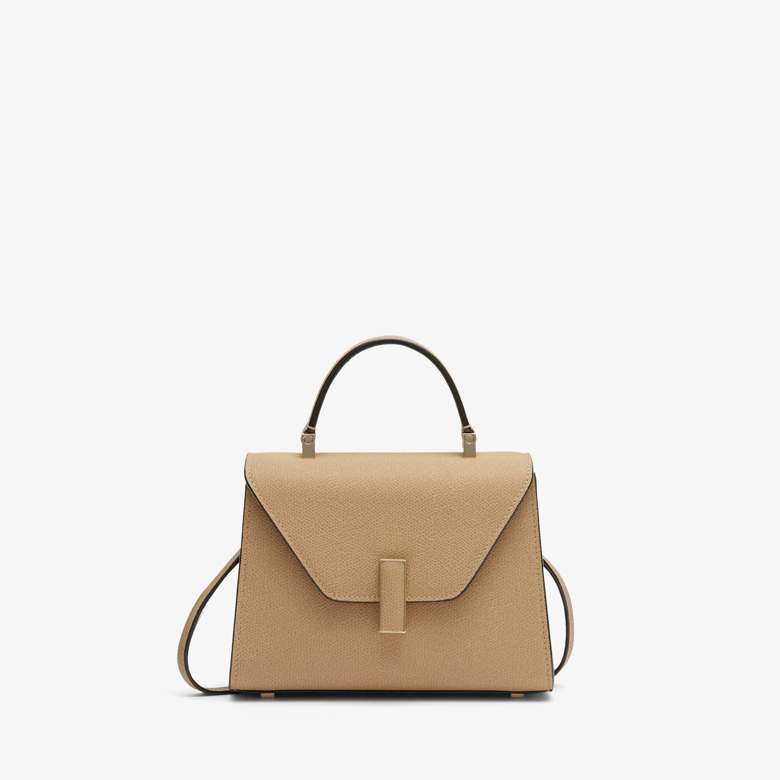 Valextra - Iside Micro Beige Chachemire - Image 1