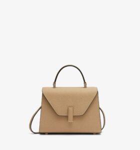 Valextra - Iside Micro Beige Chachemire - Image 2