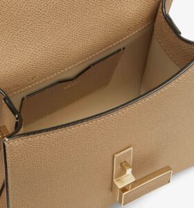 Valextra - Iside Micro Beige Chachemire - Image 3