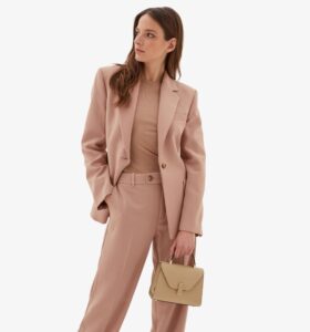 Valextra - Iside Micro Beige Chachemire - Image 7