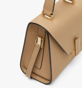 Valextra - Iside Micro Beige Chachemire - Image 4